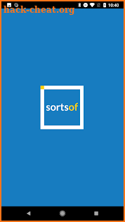 sortsof screenshot