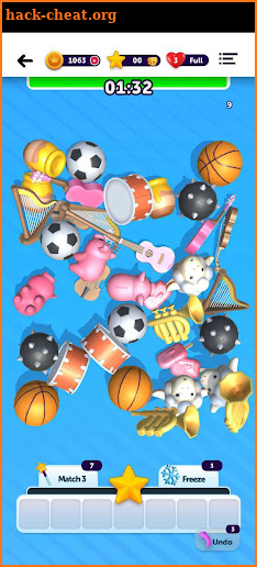 Sorty Match 3D screenshot