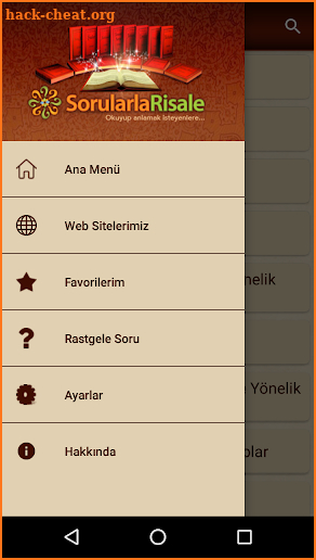 Sorularla Risale(İnternetsiz) screenshot