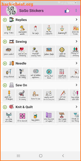 SoSo Stickers screenshot