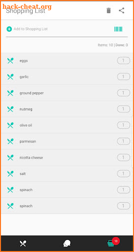 Sosy - Your personal Recipes - Food & Nutrition Ai screenshot