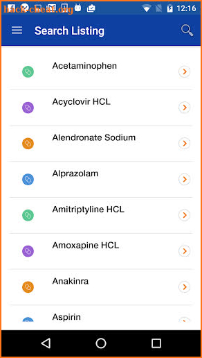 Sota Omoigui's Pain Drugs Handbook screenshot