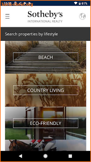 Sotheby's International Realty Mobile screenshot