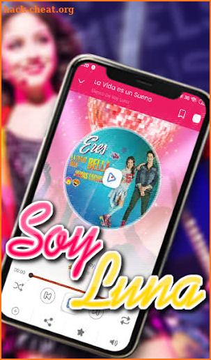 Sou Luna - Music Album 2019 screenshot