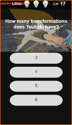 Soul Eater Quiz screenshot