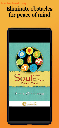 Soul Lessons Oracle Cards screenshot