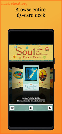 Soul Lessons Oracle Cards screenshot