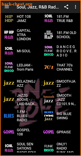 Soul Music Radio screenshot