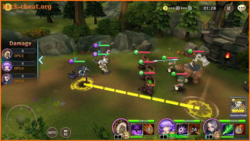 Soul Seeker: Six Knights – Strategy Action RPG screenshot