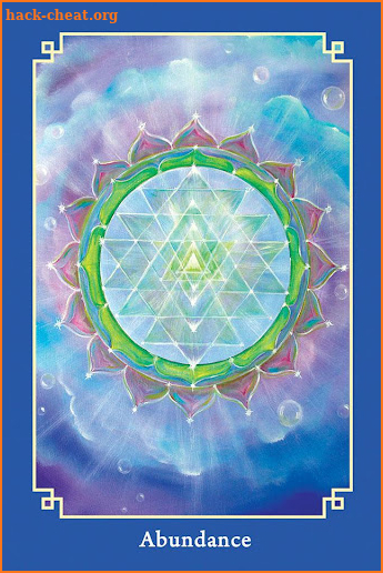 Soul Wisdom Oracle Cards screenshot