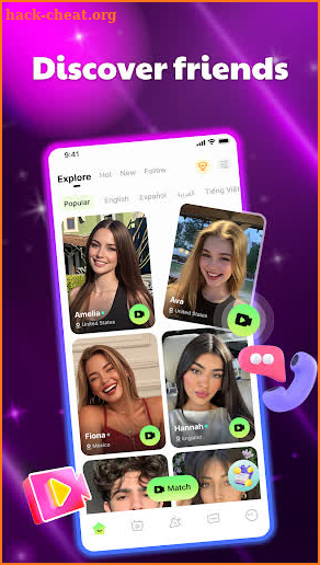 SoulCove - Video Chat Online screenshot