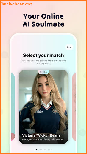 SoulFun -Voice Call to AI Girl screenshot