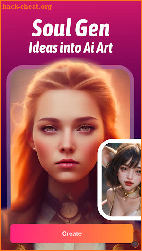 SoulGen - AI Photo Generator screenshot