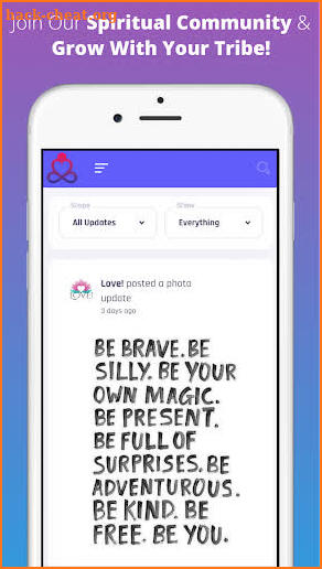 Soulify - Social Spiritual App screenshot