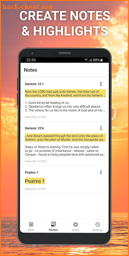 Soulway - Holy Bible app screenshot