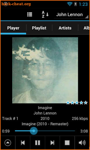 Soumi: Network Music Player screenshot