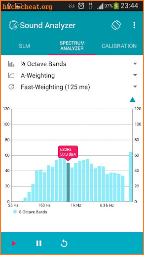 Sound Analyzer App screenshot