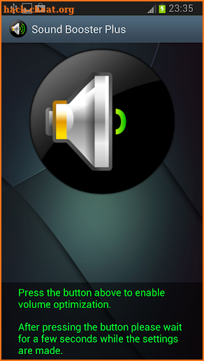 Sound Booster screenshot