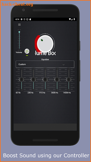 Sound Booster Equalizer Volume Amplifier screenshot