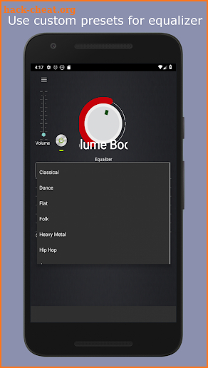 Sound Booster Equalizer Volume Amplifier screenshot