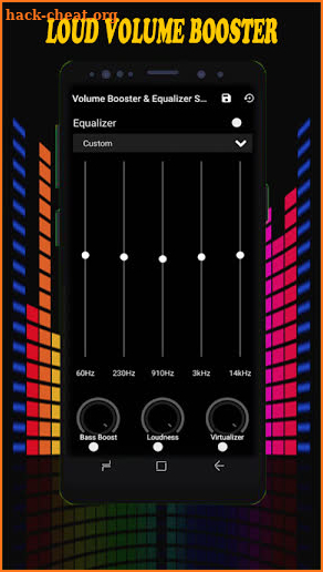 Sound booster for headphones - Bass Booster new screenshot