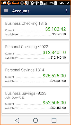 Sound Credit Union Mobile screenshot