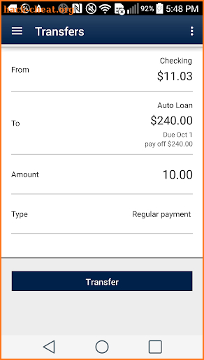 Sound Credit Union Mobile screenshot