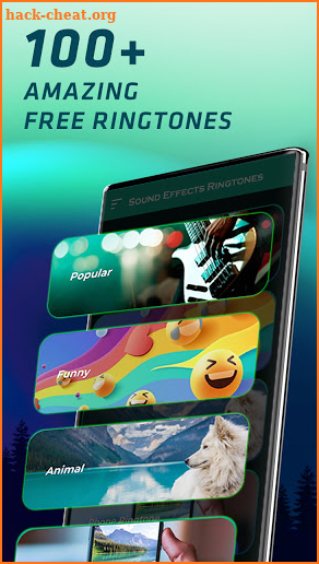 Sound Effects Ringtones Free 2021 screenshot