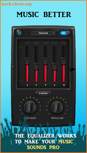 sound equalizer for android screenshot