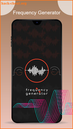 Sound Frequency Generator screenshot