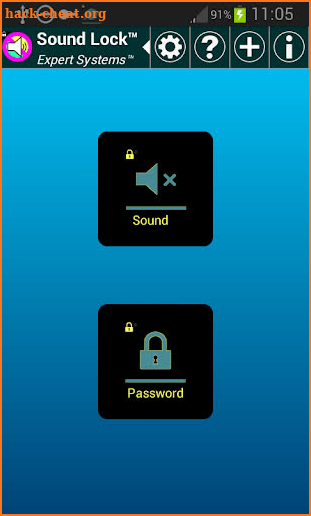 Sound Lock screenshot