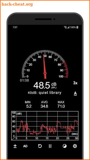 Sound Meter screenshot