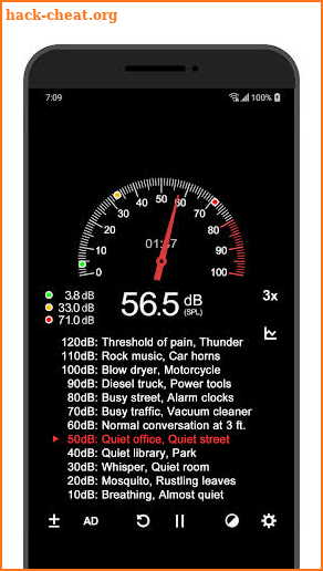 Sound Meter screenshot