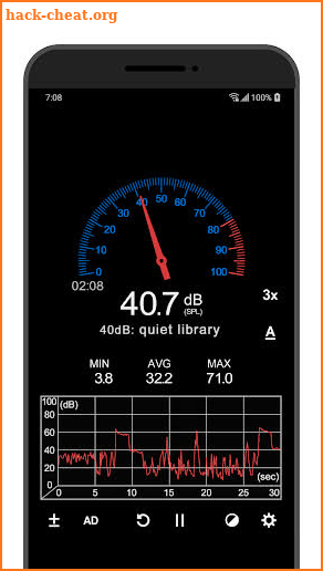 Sound Meter screenshot