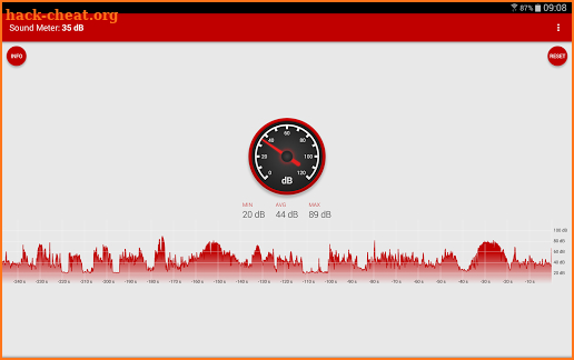 Sound Meter screenshot