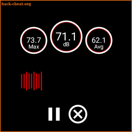 Sound Meter screenshot