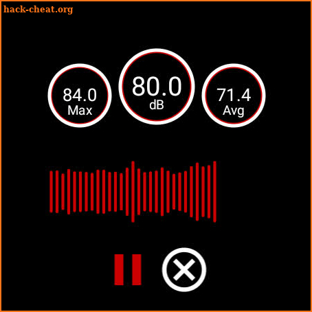 Sound Meter screenshot