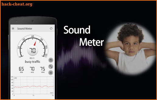 Sound Meter & Noise Detector screenshot