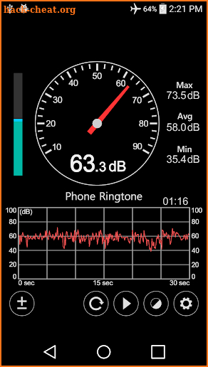 Sound Meter - Decibel screenshot