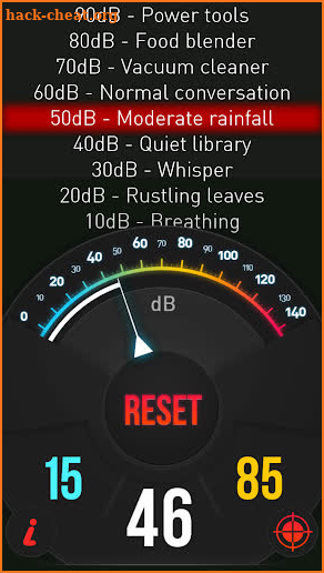 Sound Meter HQ PRO screenshot