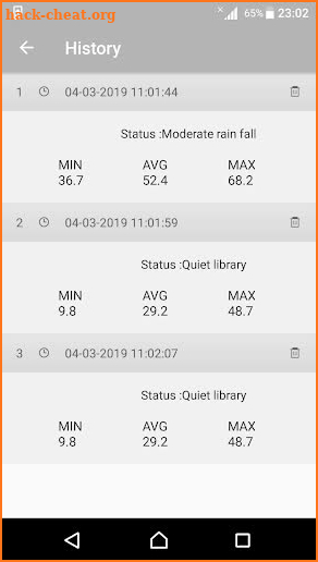 Sound Meter - Noise Detector screenshot