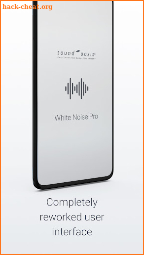 Sound Oasis White Noise Pro screenshot