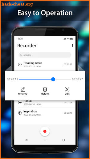 Sound Recorder - Audio Memos screenshot