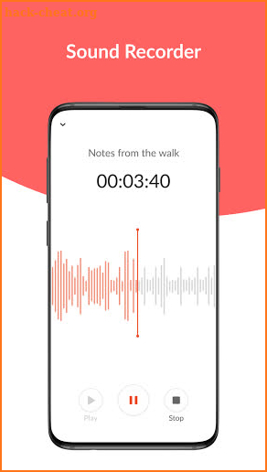 Sound Recorder Plus - Record Voice, Audio & Music screenshot