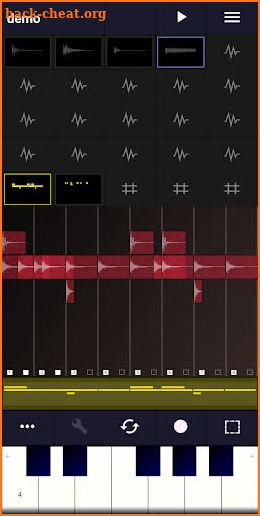 Sound Sampler screenshot