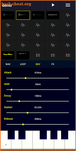 Sound Sampler screenshot