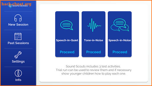 Sound Scouts - Hearing Test screenshot