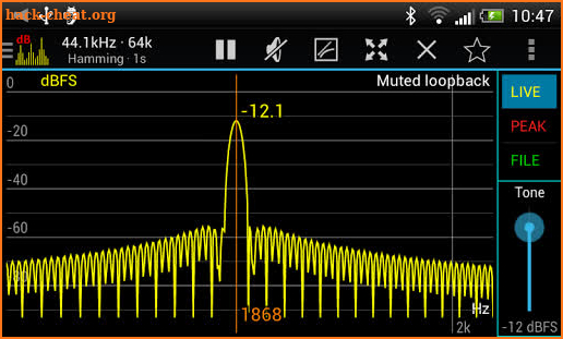 Sound Spectrum Pro screenshot