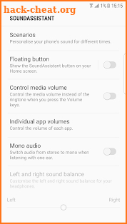 SoundAssistant screenshot