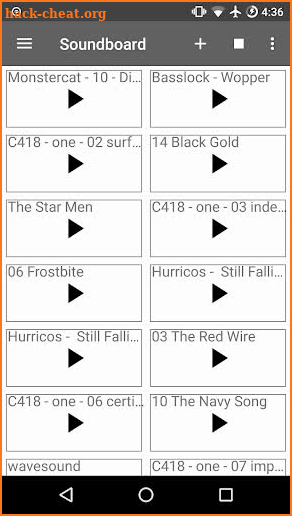 Soundboard Creator Soundpad screenshot